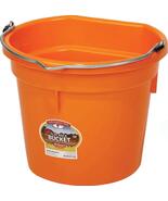 MILLER CO 12 Flatback Bucket, 20 Quart, Orange - $44.63 CAD
