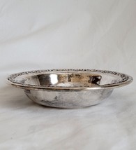 Vintage Silverplate Small Bowl By Taunton Silversmiths LTD - $5.95