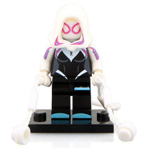 Spider Gwen Spider-man Marvel Super Heroes Lego Compatible Minifigure Brick Toys - £2.39 GBP