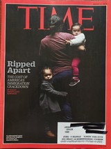 Ripped Apart Families Divided, Frozen -Time Magazine March 19, 2018 - $4.95