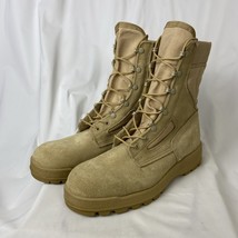 McRae Footwear HW-FR Combat Military Boots Tan Mens Size 11R - $78.03 CAD