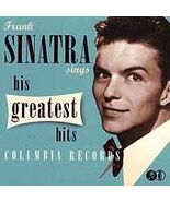 Sings His Greatest Hits, Frank Sinatra, New - $23.70