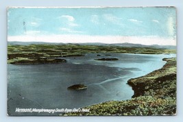 Lake Memphremagog From Owls Head VT Vermont 1907 UDB Postcard P14 - £3.22 GBP
