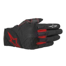 Alpinestars Mens Road Kinetic Gloves Black/Red Size: L - £59.69 GBP