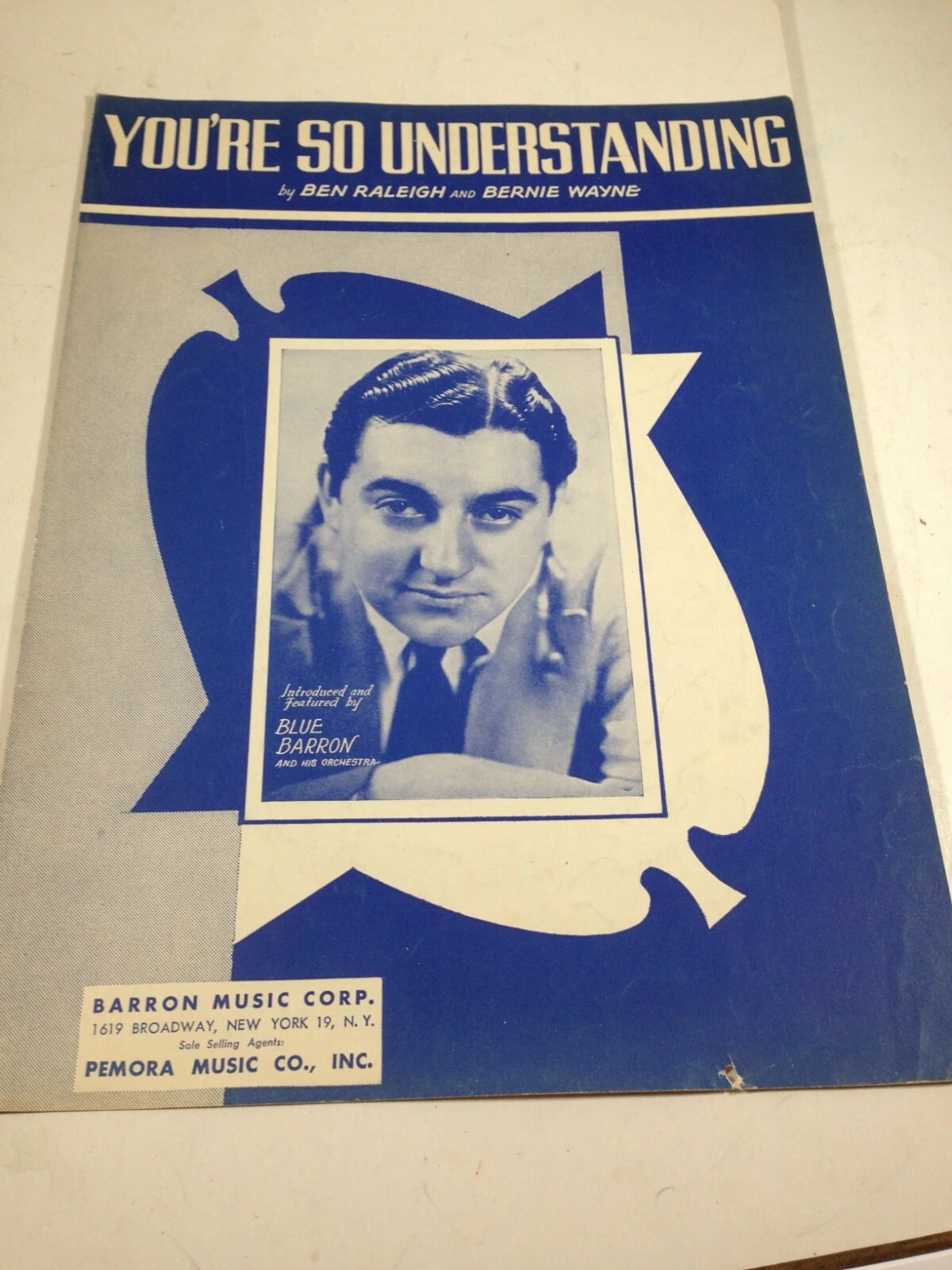 You&#39;re So Understanding (sheet music) - $6.00