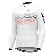 LAMEDA Thin Cycling Jersey Man Bicycle Clothing Men&#39;s Outfit T-shirts Long Sleev - £158.40 GBP