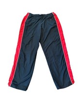 Nike Vintage Lined Windbreaker Pants W Pockets and Draw String Youth Size Large - $33.76
