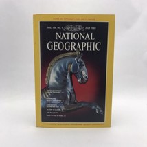 National Geographic Magazine Vol 158 No 1 July 1980 - £8.62 GBP