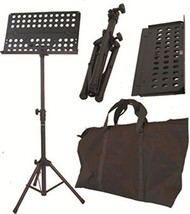 Audio2000&#39;S Ast4381 Heavy-Duty Portable Sheet Music Stand For Orchestra - $77.99