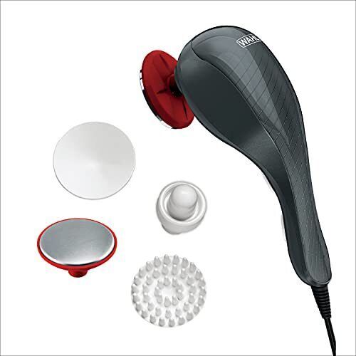 Wahl Heat Therapy Therapeutic Vibratory Corded Body Massager - Handheld Therapy - £46.72 GBP