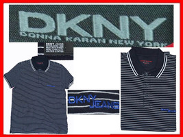 DKNY DONNA KARAN NEW YORK Polo Man Size S *HERE WITH DISCOUNT* DK08 T1P - $25.74