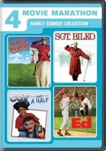 4movie Dvd Sarah Jessica Parker Steve Martin Dan Aykroyd Phil Hartman Ruby Dee - £7.62 GBP