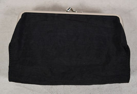 Yohji Yamamoto Y&#39;s Wallet Clutch Purse Convertible Bag Black Leather - $247.50