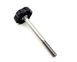 5/16&quot; x 3 1/2&quot; Thumb Screw Bolts Black Fluted Clamping Knob Stainless Steel - $12.69+