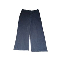 Men’s Izod Saltwater Stretch Chino Pants Navy Blue 34x30 Straight Fit - $15.00