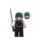Maki Zenin Jujutsu Kaisen Minifigures Building Blocks Toys - $6.22 CAD