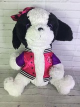 Barbie Fur-iends Friends Jumbo Large Stuffed Plush Dog Puppy Jacket Mattel 2017 - £27.24 GBP
