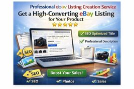 Professional Product Images for eBay Listings-Graphic design for social ... - $98.00