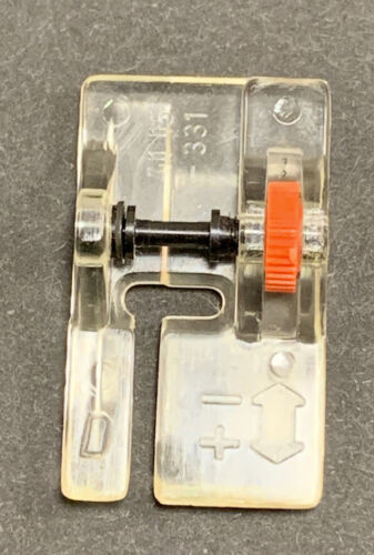 Husq Viking Sewing Machine Replacement Part Plastic Presser Foot D #4115331 - $12.19