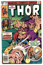 Thor #295 comic book 1980-Marvel-Bronze-Age - £30.14 GBP