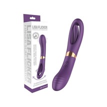 Lisa Flicking G-Spot Vibrator Purple - £28.77 GBP