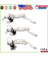 Decorative LED Light Cords - Enhance Your Village with 3 Included Bulbs - $61.37