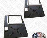 Set Of 2 Premium X-Door Skins in Black, Tan or Green. No Handles, fits H... - $499.95