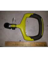 21MM65 RYOBI STRING TRIMMER HANDLE, FOR 1&quot; +/- TUBE, VERY GOOD CONDITION - £5.28 GBP