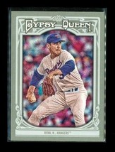 2013 Topps Gypsy Queen Baseball Trading Card #19 Nolan Ryan Texas Rangers - £7.81 GBP