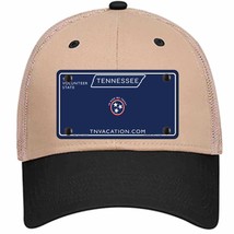 Blank Tennessee Blue Novelty Khaki Mesh License Plate Hat Tag - £23.17 GBP