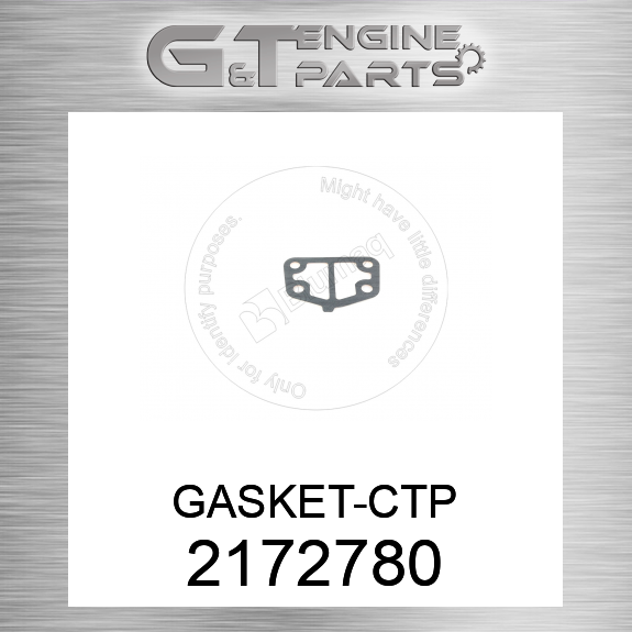 2172780 GASKET-CTP fits CATERPILLAR (NEW AFTERMARKET) - $1.06