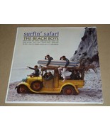 The Beach Boys Surfin&#39; Safari Vinyl Record Album Vintage Capitol Label MONO - $39.99