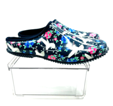 Western Chief Garden Waterproof Clogs / Rain Shoes - Navy Multi , US 6 - £17.05 GBP