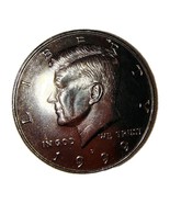 1999-D Kennedy Half Dollar BU (Brilliant Uncirculated) Denver Mint - $120.88 MXN