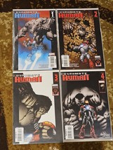 Ultimate Human #1 - 4  1 2 3 4 Full Series Complete Set Marvel 2008 NM to VF+ - £14.06 GBP