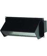 Broan Black 639 Wall Cap for 3-1/4&quot; x 10&quot; Duct for Range Hoods and Bath - $699.14 MXN