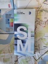 Official New York City Mta Transit Staten Island Bus Route Map Latest Version - £2.94 GBP