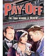 DVD The Pay-Off: Lowell Sherman Marian Nixon Hugh Trevor George Marion J... - £5.01 GBP