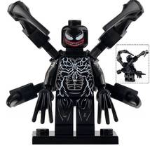 Spider-Man Venom Minifigures Marvel Comics Superhero - £3.18 GBP