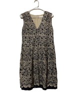 Adam Lippes Collective Womens Floral Sleeveless Dress Size 10 w/ Pockets - £25.23 GBP