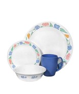 ♻️ Corelle Livingware Friendship 16-pc Dinnerware Set - €126,94 EUR