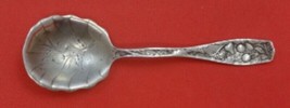 Pomona by Towle Sterling Silver Sugar Spoon brite-cut w/ fruit in bowl 5 3/4&quot; - £53.66 GBP