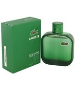 EAU DE LACOSTE L.12.12 Vert * Lacoste 3.3 oz / 100 ml EDT Men Cologne Spray - $108.99