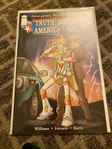 Truth, Justin, and the American Way # 3 Image Comica *AUTOGRAPHED, RARE,... - $23.19