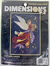 Dimensions Autumn Angel Stitch Kit - £31.01 GBP