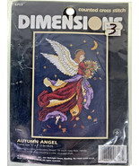Dimensions Autumn Angel Stitch Kit - $40.49 CAD
