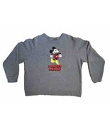 The Disney Store Mickey Mouse Sweatshirt Size Large Unisex Vtg - €13,81 EUR