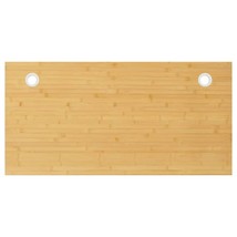  Desk Top 43.3"x21.7"x1" Bamboo - $2,765.88 MXN