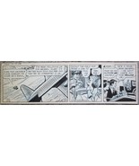 ELLA CINDERS Newspaper Daily Strip Original art 9/19/1956 FRED FOX - €78,02 EUR