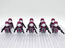 Star Wars Galactic Marines 21st Nova Corps Custom 10pcs Minifigures Building Toy - £16.11 GBP